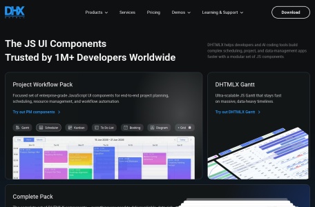 DHTMLX Chatbot