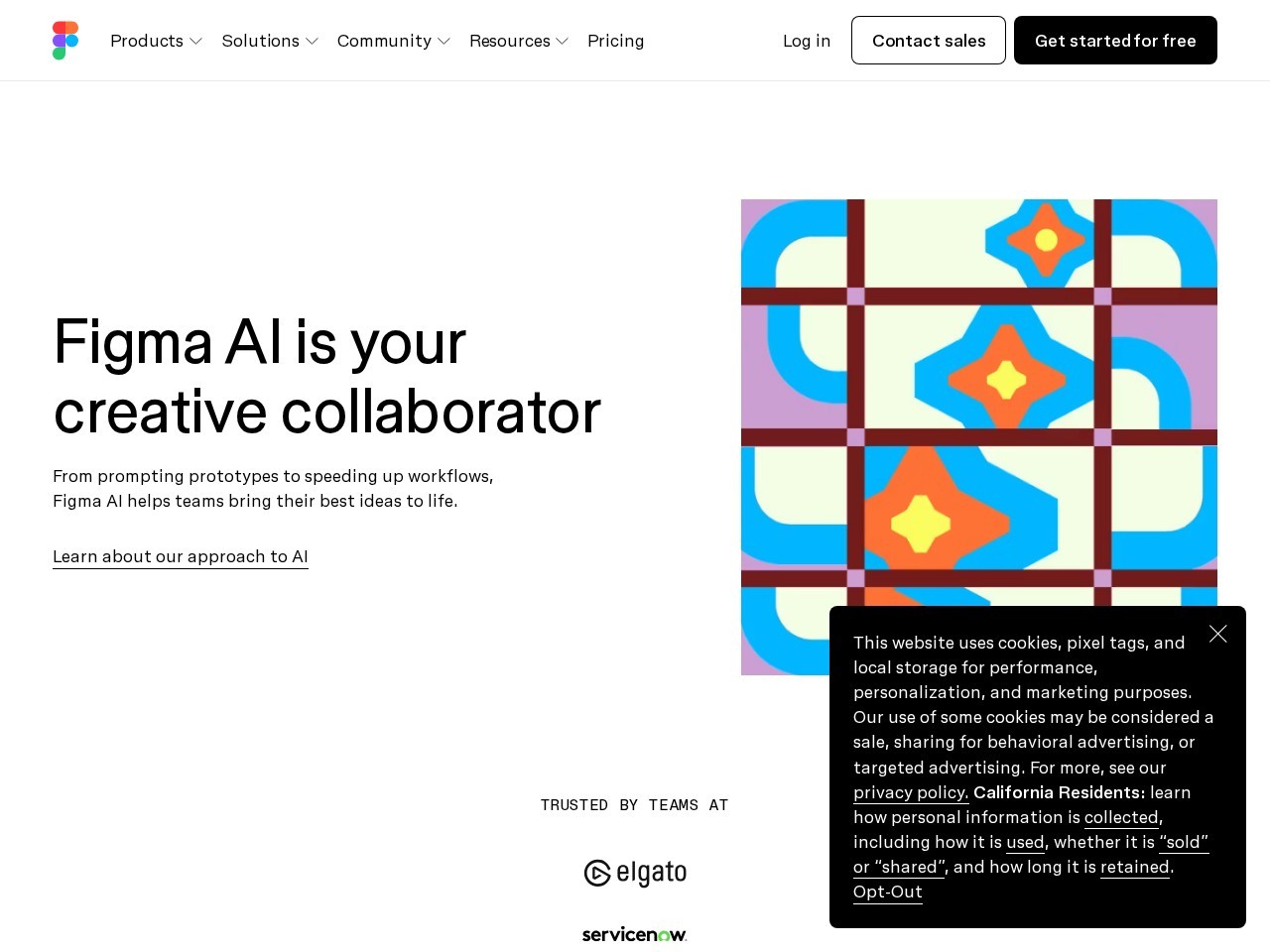 Diagram示意图 – AI驱动设计平台，提供先进的设计工具和功能