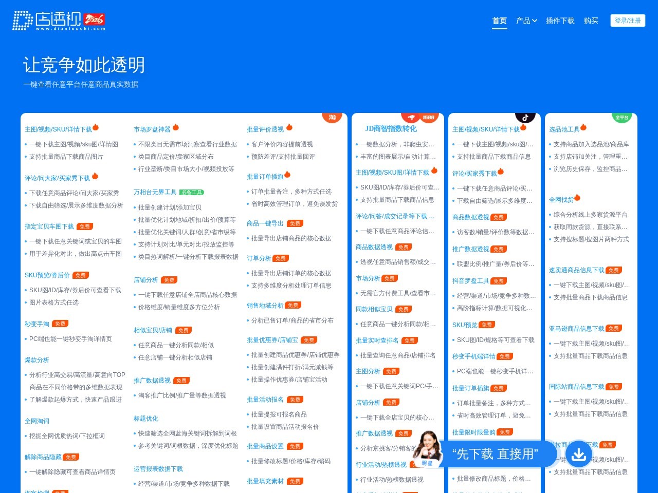 店透视