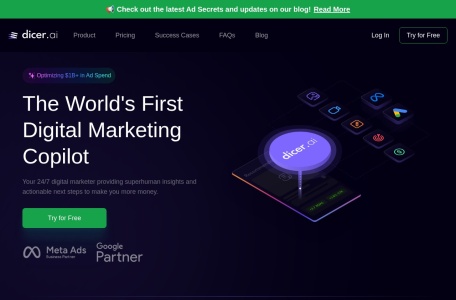 Dicer.ai | AI Marketing Insights翻译站点