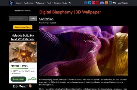 Digital Blasphemy