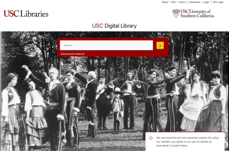 南加州大学图书馆