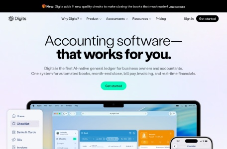 Digits — Accounting, reimagined.