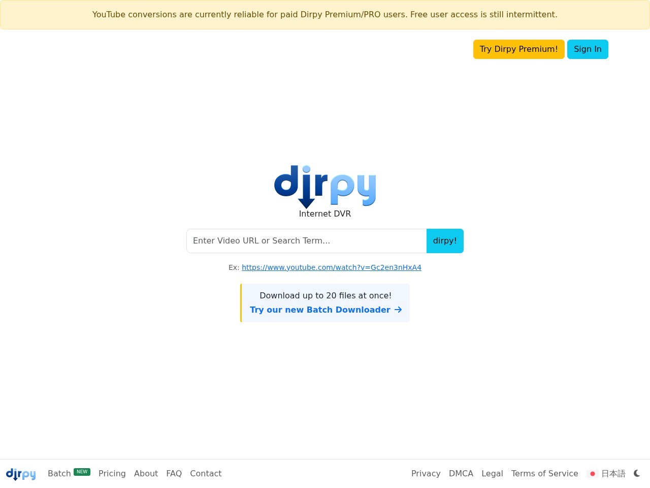 Dirpy