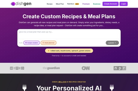 DishGen