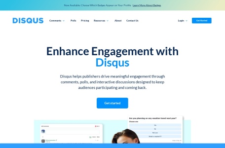 Disqus