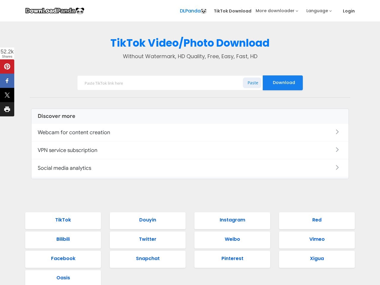 小红书无水印下载