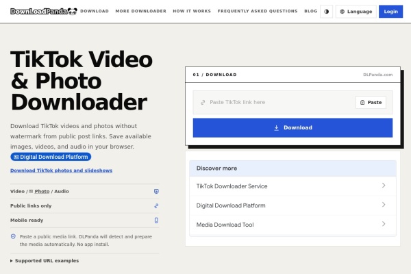 DownLoadPanda