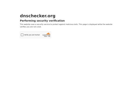 dnschecker