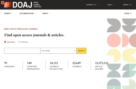 DOAJ-我爱网址导航