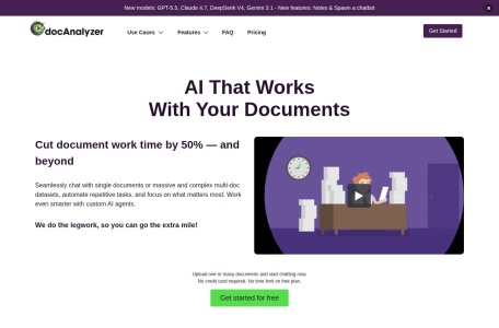 Docanalyzer