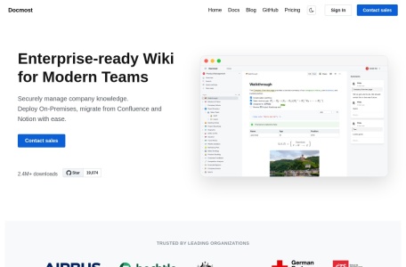 Docmost-我爱网址导航