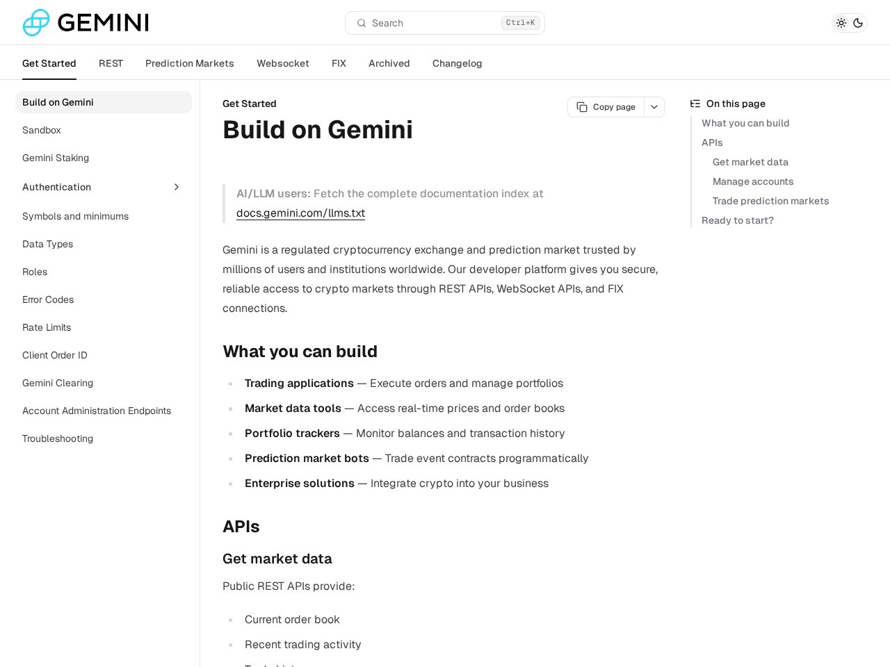 Gemini api