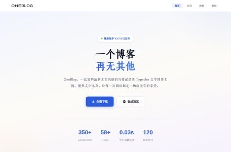 OneBlog