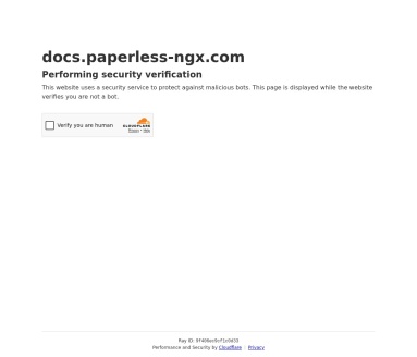 Paperless