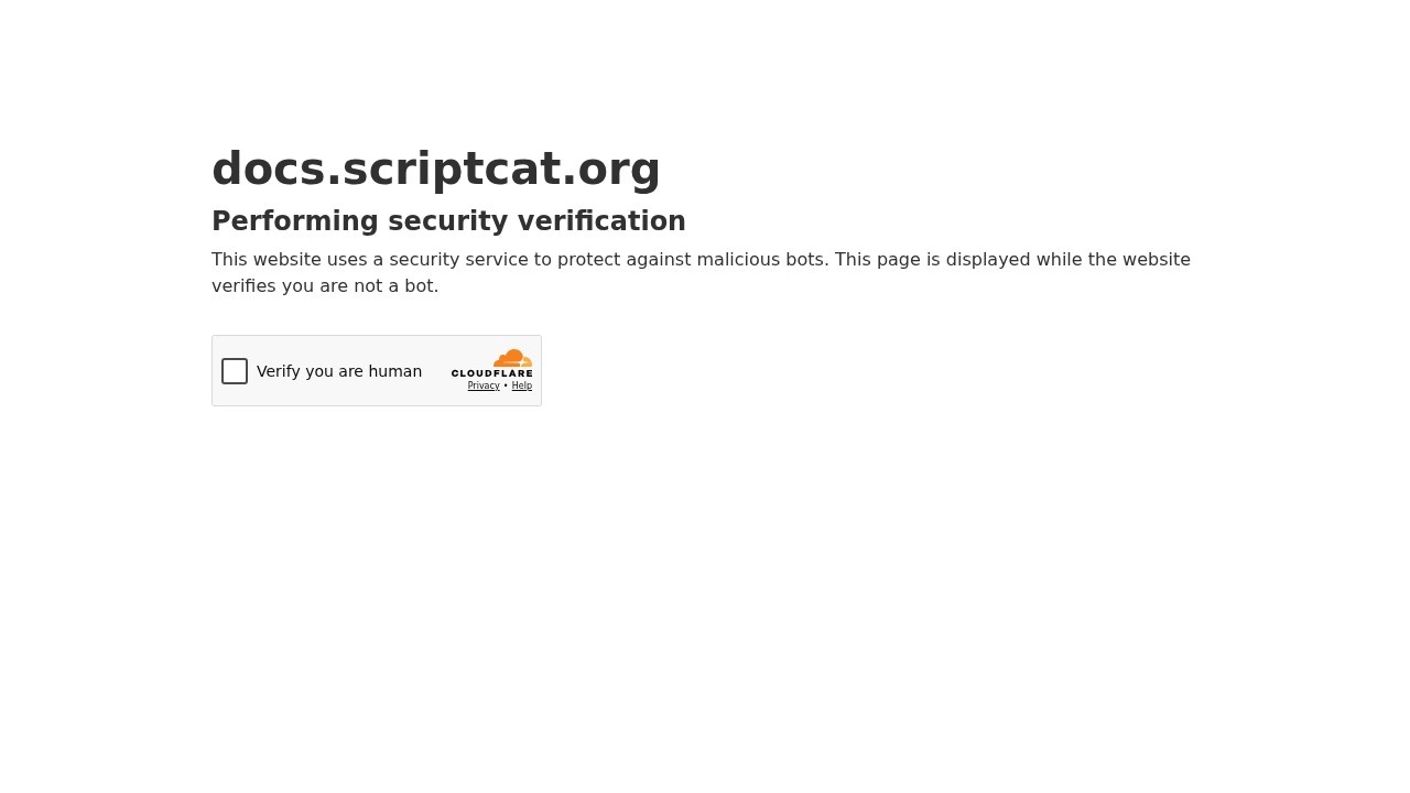 ScriptCat脚本猫