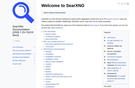 SearXNG