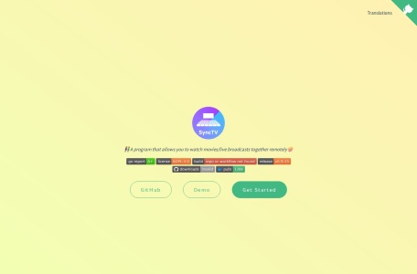 SyncTV-我爱网址导航