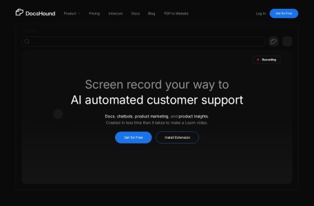 Demo → Intercom by DocsHound