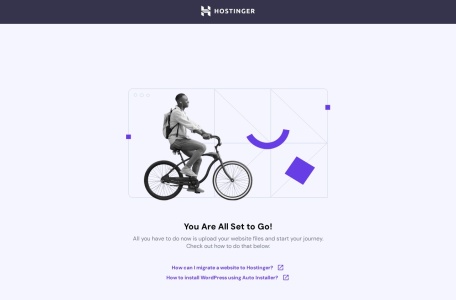 Default page
