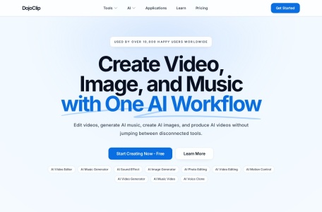 dojo clip video editing