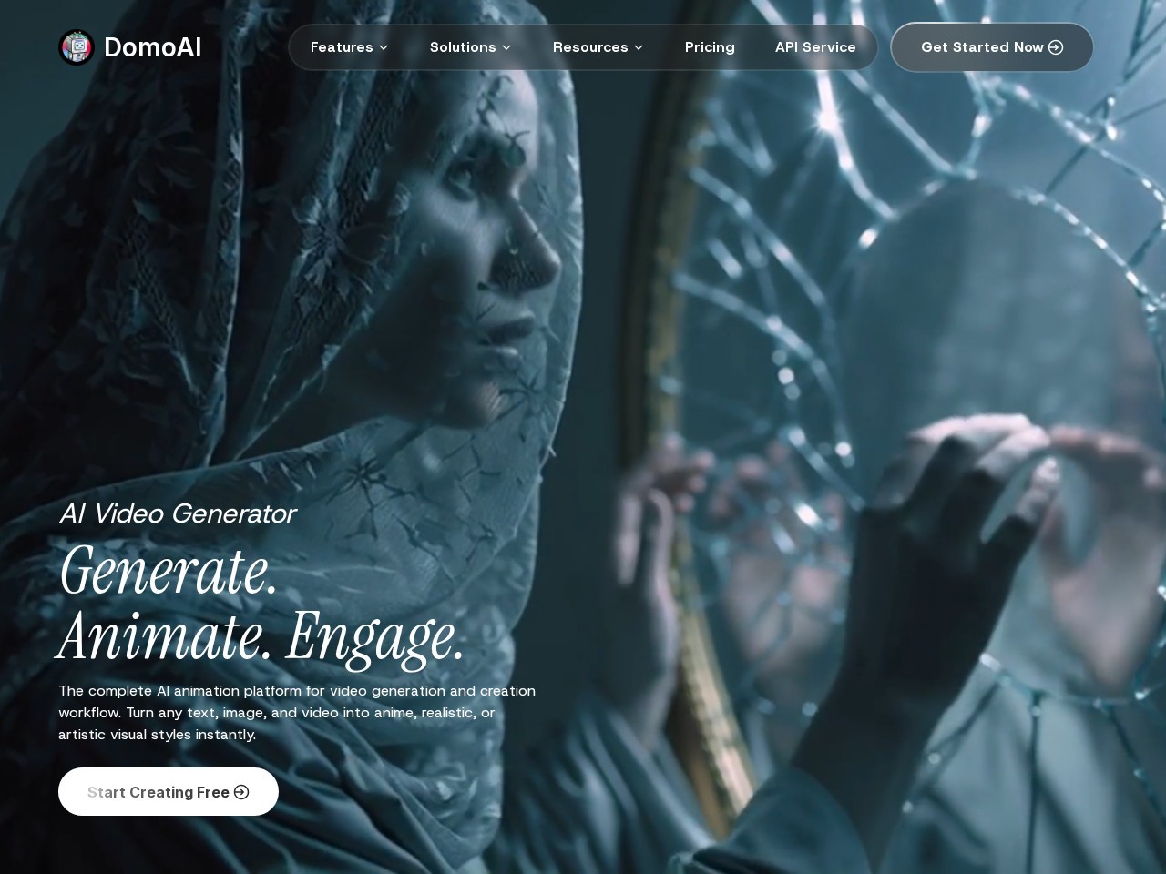 DomoAI官网 – 图片视频AI转化漫画工具