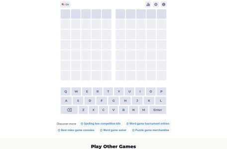 在线猜词游戏Wordle元宇宙