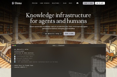 Dosu – Everyone’s Developer