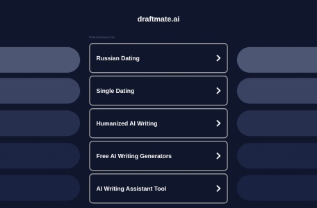 DraftMate翻译站点