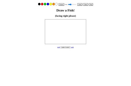 DrawAFish-我爱网址导航