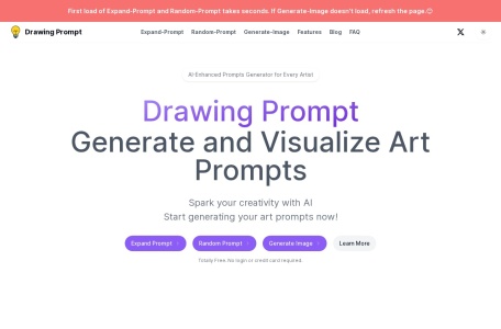 Drawing Prompt-我爱网址导航