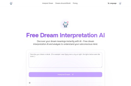 免费 AI 周公解梦