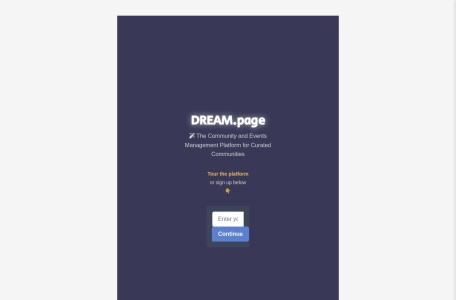 DREAM.page