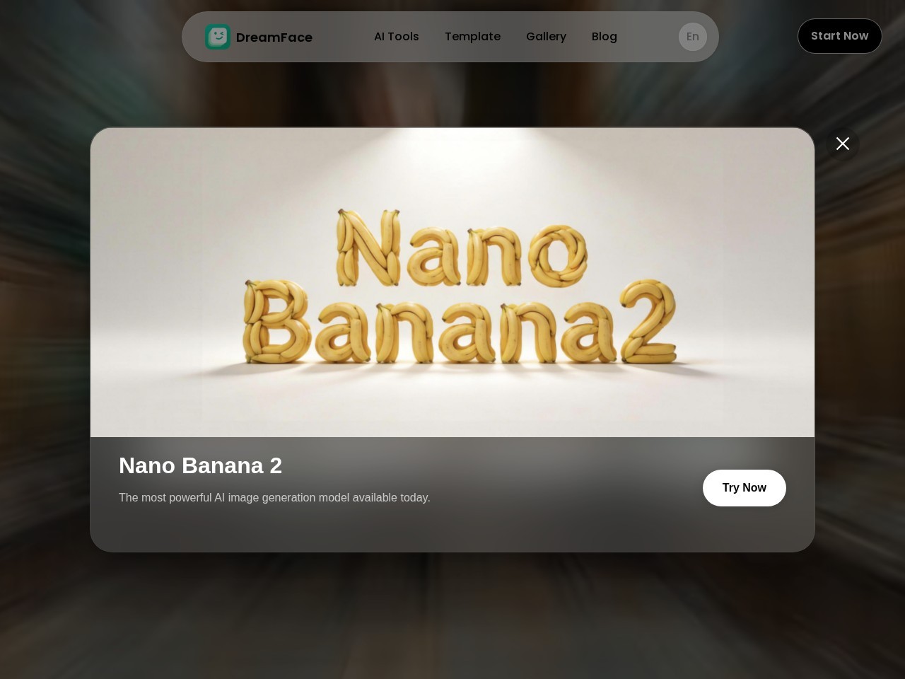 DreamFace – 让图片动起来的AI工具