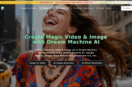 Dream Machine AI