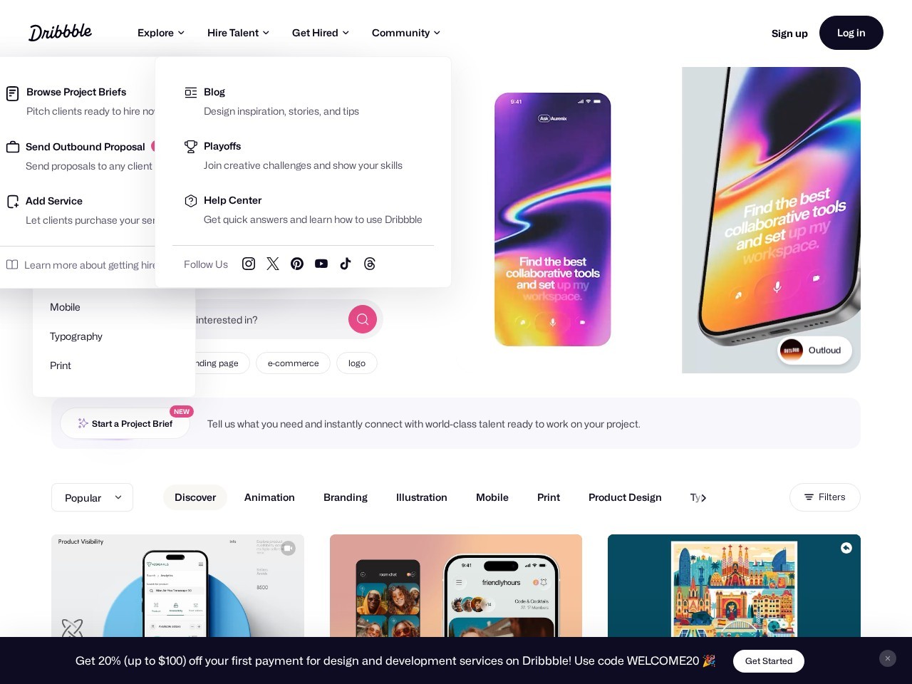 Dribbble