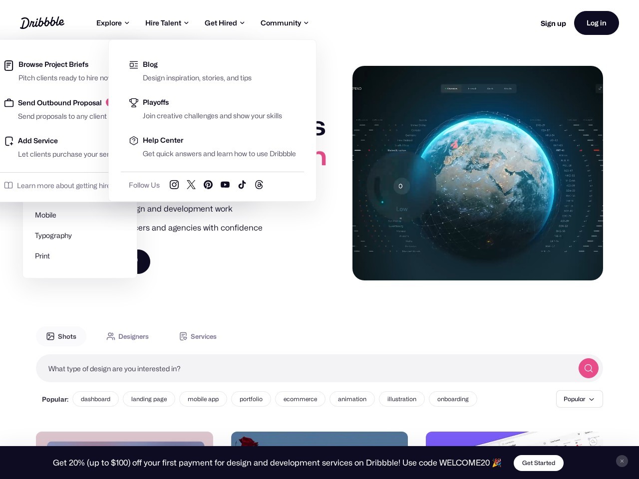 Dribbble