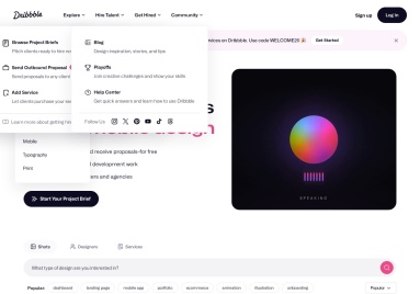 Dribbble