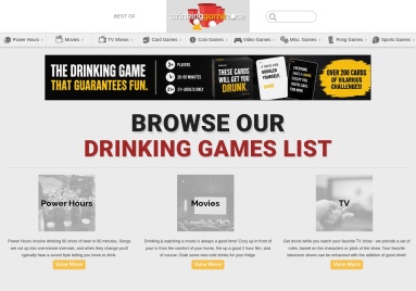 Drinking Game Zone
