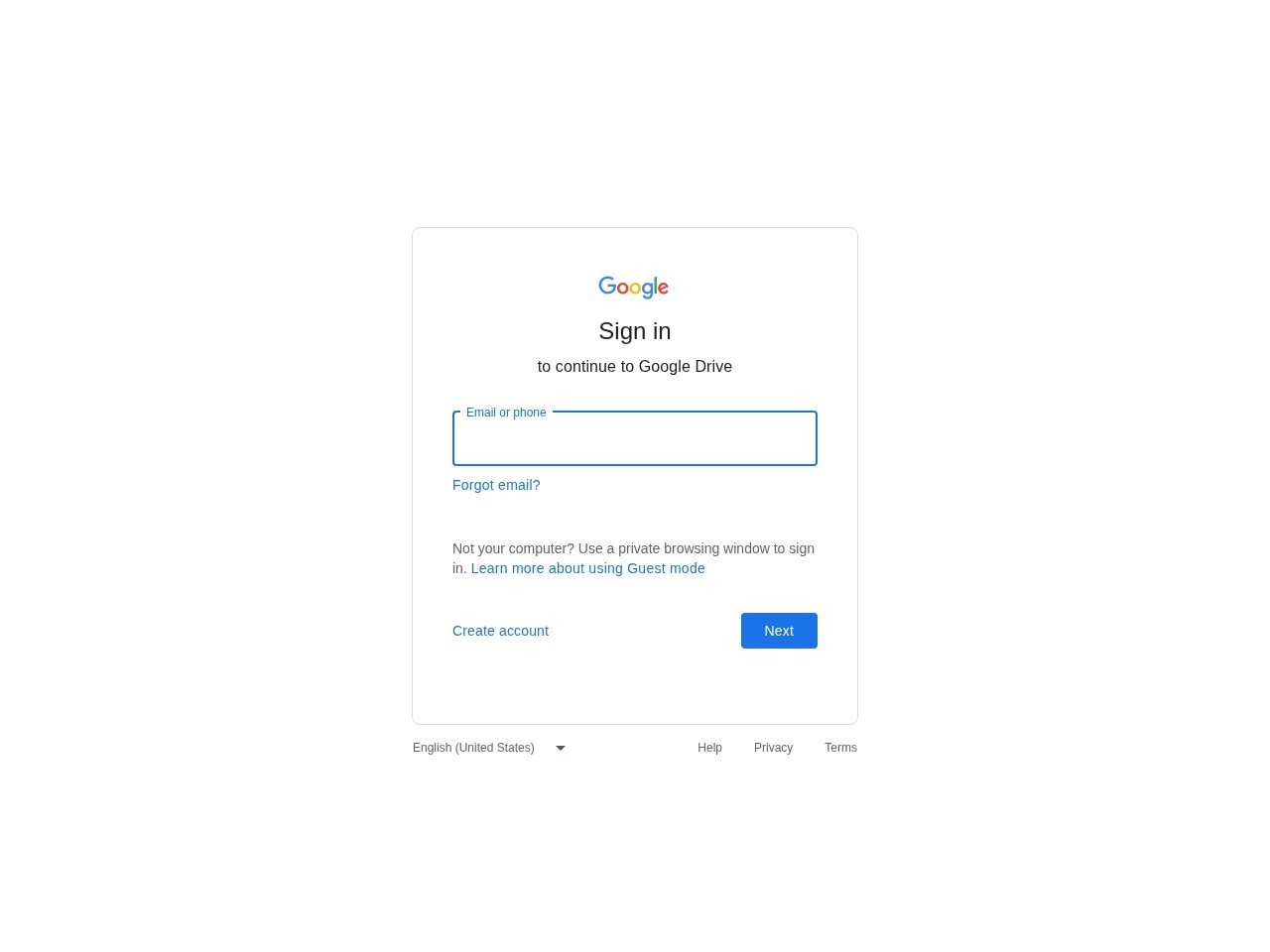 Google Drive