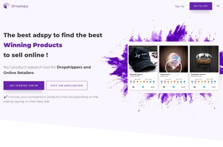 Dropispy_通过监视竞争对手最好的广告，发现他们在网络上爆炸式增长的产品，可免费体验