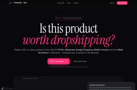 Dropship Spy