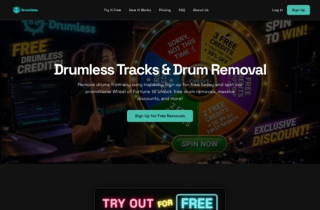 Drumless