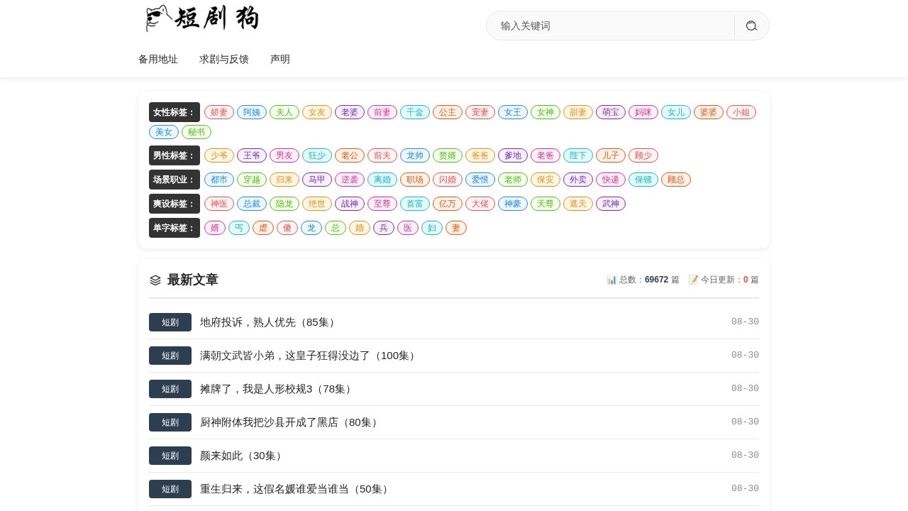 短剧狗