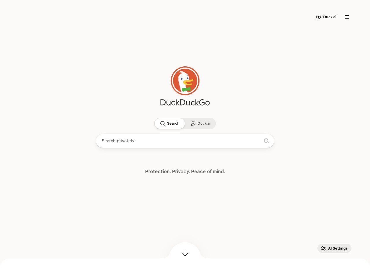 DuckDuckGo