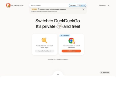 DuckDuckGo