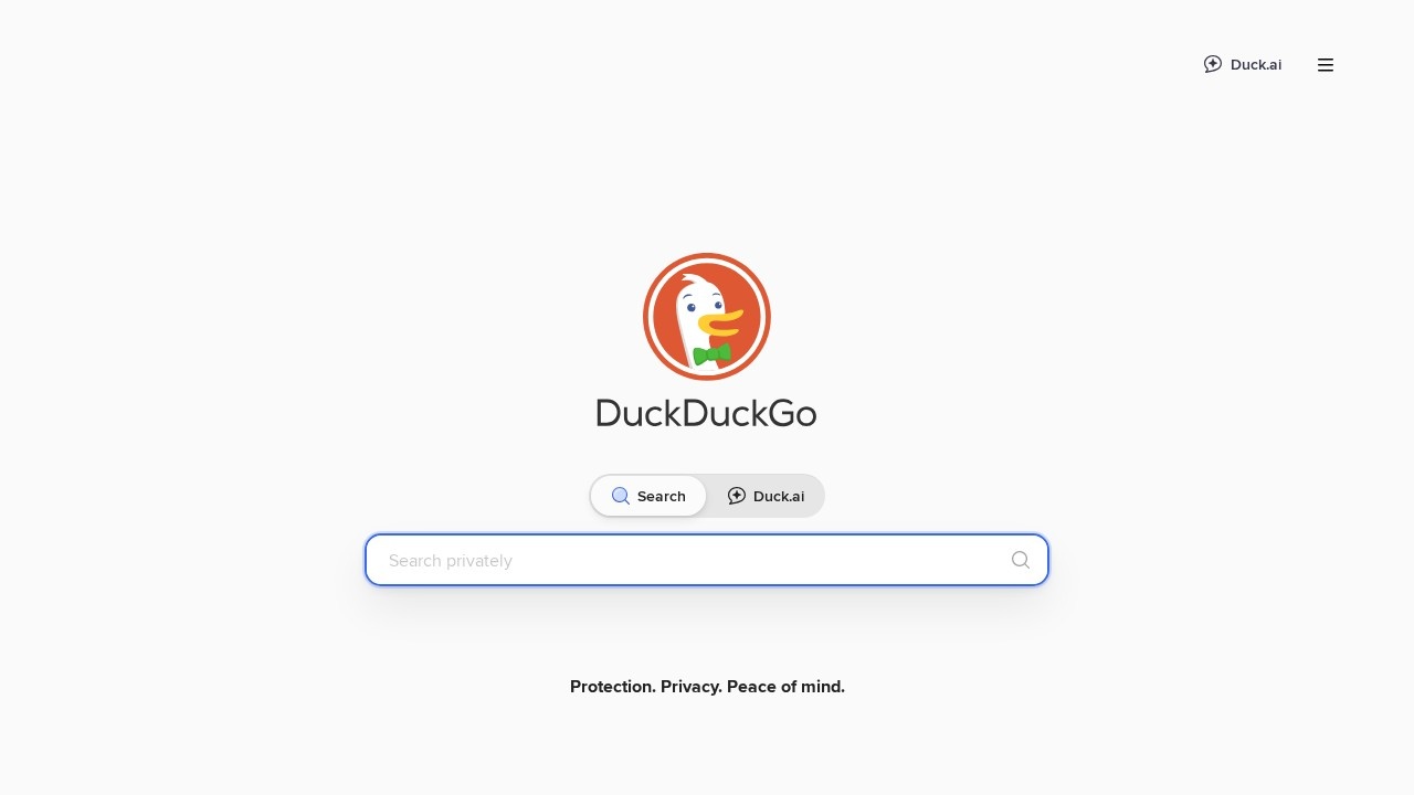 DuckDuckGo