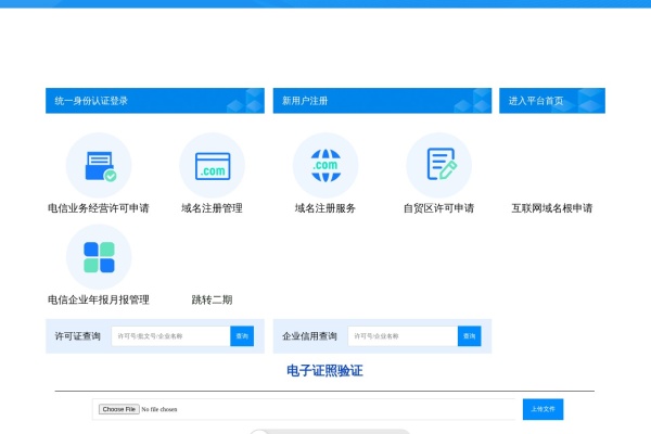 工信部（电信业务）