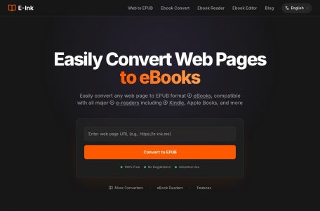 E-Ink-我爱网址导航