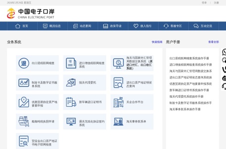 中国电子口岸